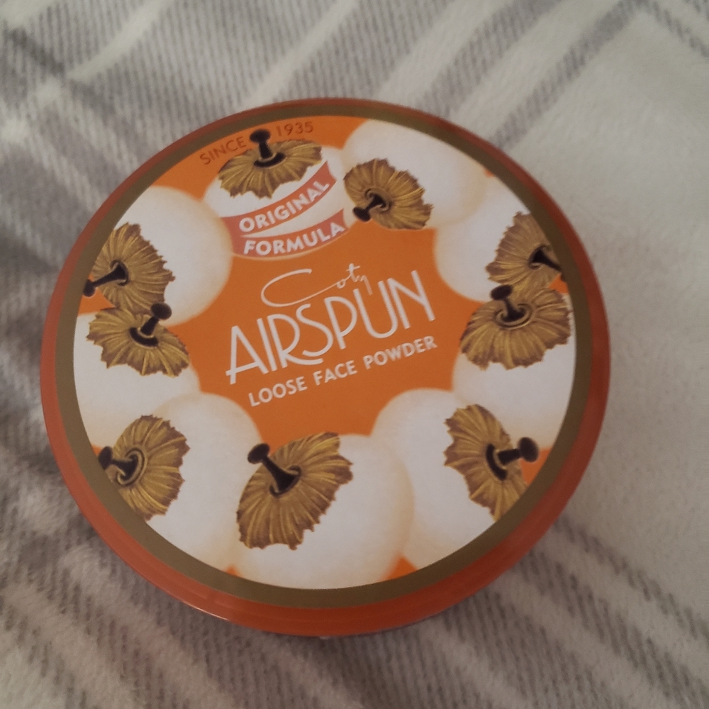 Honey beige airspun loose face powder